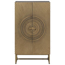 Highboard Messing 53,5 x 30 x 95 cm