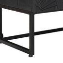 Sideboard Sort 105 x 30 x 68 cm