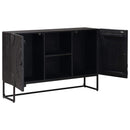 Sideboard Sort 105 x 30 x 68 cm