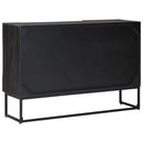 Sideboard Sort 105 x 30 x 68 cm