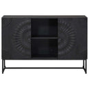 Sideboard Sort 105 x 30 x 68 cm