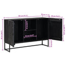 Sideboard Sort 105 x 30 x 68 cm