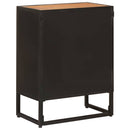 Sideboard 53 x 30 x 70 cm Massivt Mango Træ og Ingeniørtræ