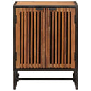 Sideboard 53 x 30 x 70 cm Massivt Mango Træ og Ingeniørtræ