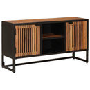 Sideboard 105 x 30 x 55 cm Massivt Mango Træ og Ingeniørtræ