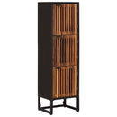 Highboard 35 x 30 x 120 cm Massivt Mango Træ og Ingeniørtræ