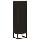 Highboard 35 x 30 x 120 cm Massivt Mango Træ og Ingeniørtræ