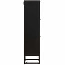 Highboard 35 x 30 x 120 cm Massivt Mango Træ og Ingeniørtræ