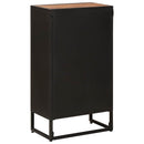 Highboard 53 x 30 x 95 cm Massivt Mango Træ og Ingeniørtræ