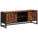 TV-skab 105 x 30 x 40 cm Massivt Mango Træ og Ingeniørtræ