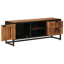 TV-skab 105 x 30 x 40 cm Massivt Mango Træ og Ingeniørtræ