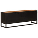 TV-skab 105 x 30 x 40 cm Massivt Mango Træ og Ingeniørtræ