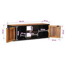 TV-skab 105 x 30 x 35 cm Massivt Mango Træ og Ingeniørtræ
