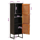 Highboard 35 x 30 x 120 cm