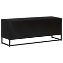 TV-skab med skuffe med opbevaring med dør 105 x 30 x 40 cm