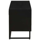 TV-skab med skuffe med opbevaring med dør 105 x 30 x 40 cm
