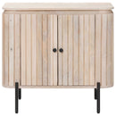Sideboard 70 x 30 x 65 cm Massivt Mango Træ og Ingeniørtræ