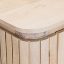 Sideboard 105 x 30 x 65 cm Massivt Mango Træ og Ingeniørtræ