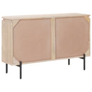 Sideboard 105 x 30 x 65 cm Massivt Mango Træ og Ingeniørtræ
