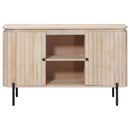 Sideboard 105 x 30 x 65 cm Massivt Mango Træ og Ingeniørtræ