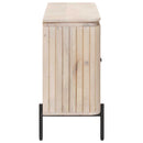 Sideboard 105 x 30 x 65 cm Massivt Mango Træ og Ingeniørtræ