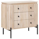 Skuffeskab 70 x 30 x 65 cm Massivt Mango Træ og Ingeniørtræ