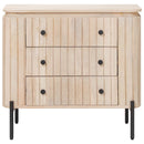 Skuffeskab 70 x 30 x 65 cm Massivt Mango Træ og Ingeniørtræ