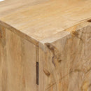 Sideboard 53 x 30 x 65 cm Massivt Mango Træ og Ingeniørtræ