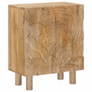 Sideboard 53 x 30 x 65 cm Massivt Mango Træ og Ingeniørtræ