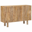 Sideboard 100 x 30 x 65 cm Massivt Mango Træ og Ingeniørtræ