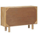 Sideboard 100 x 30 x 65 cm Massivt Mango Træ og Ingeniørtræ