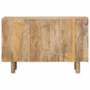 Sideboard 100 x 30 x 65 cm Massivt Mango Træ og Ingeniørtræ