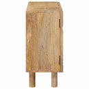 Sideboard 100 x 30 x 65 cm Massivt Mango Træ og Ingeniørtræ