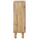 Highboard 53 x 30 x 90 cm Massivt Mango Træ og Ingeniørtræ