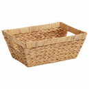 Opbevaringskurve 2 pcs Naturfarvet 38 x 28 x 15 cm Vandhyacint