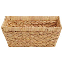 Opbevaringskurve 2 pcs Naturfarvet 38 x 28 x 15 cm Vandhyacint