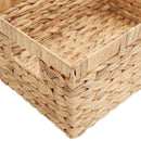 Opbevaringskurve 3 pcs Naturfarvet Vandhyacint