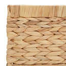 Opbevaringskurve 3 pcs Naturfarvet Vandhyacint