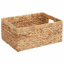 Opbevaringskurve 3 pcs Naturfarvet Vandhyacint