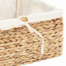 Opbevaringskurve 3 pcs Naturfarvet Vandhyacint