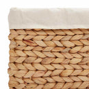 Opbevaringskurve 3 pcs Naturfarvet Vandhyacint