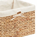 Opbevaringskurve 3 pcs Naturfarvet Vandhyacint