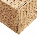 Opbevaringskasse Naturfarvet 60 x 38 x 20 cm Vandhyacint