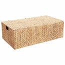 Opbevaringskasse Naturfarvet 60 x 38 x 20 cm Vandhyacint