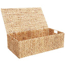 Opbevaringskasse Naturfarvet 60 x 38 x 20 cm Vandhyacint