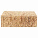 Opbevaringskasse Naturfarvet 60 x 38 x 20 cm Vandhyacint