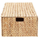 Opbevaringskasse Naturfarvet 60 x 38 x 20 cm Vandhyacint