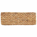 Magasinkurve 2 pcs Naturfarvet 39 x 14 x 25 cm Vandhyacint