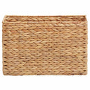 Magasinkurve 2 pcs Naturfarvet 39 x 14 x 25 cm Vandhyacint