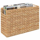 Magasinkurve 2 pcs Naturfarvet 39 x 14 x 25 cm Vandhyacint